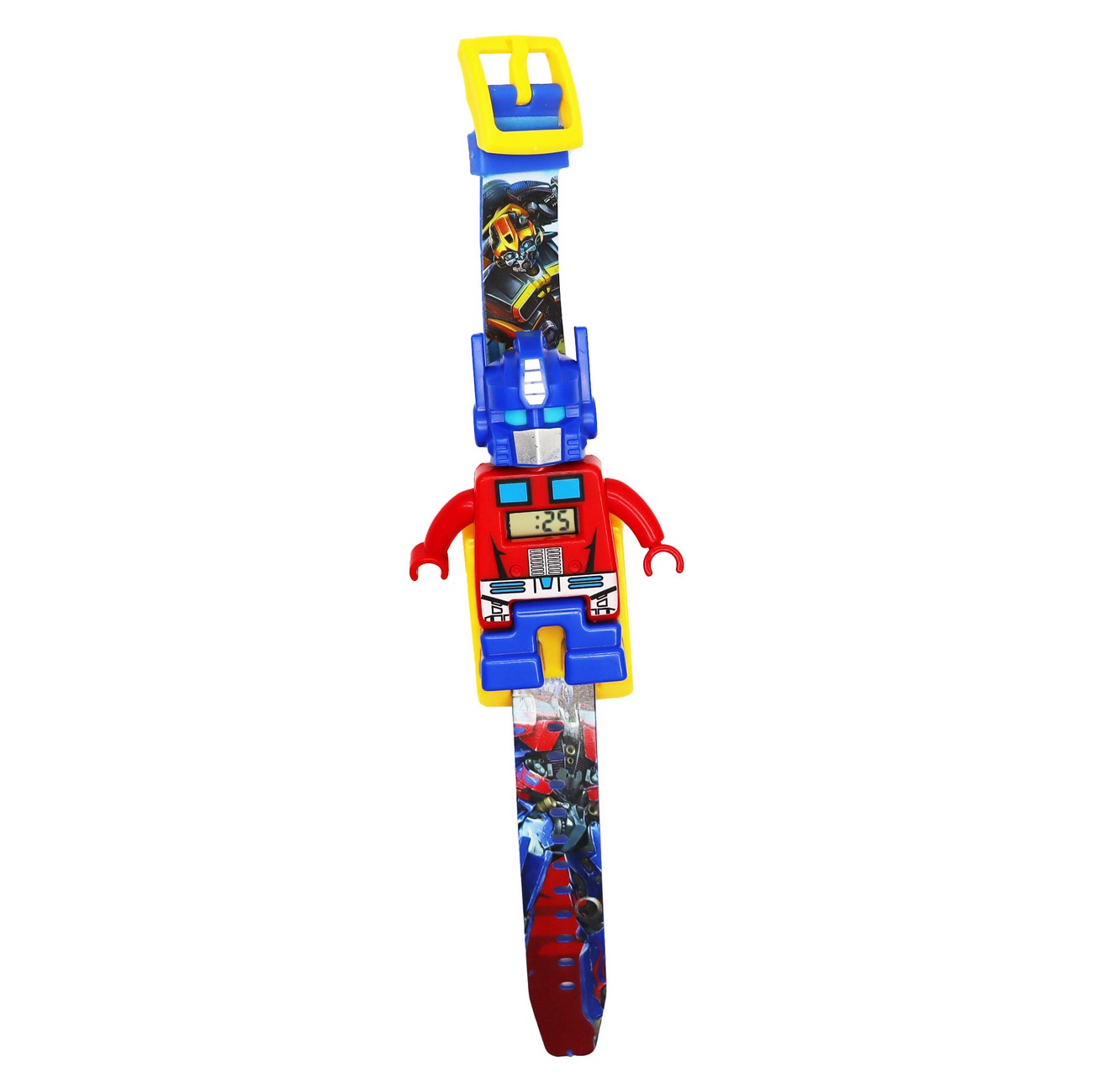 Reloj Niños Digital Infantil Transformers Optimus Prime